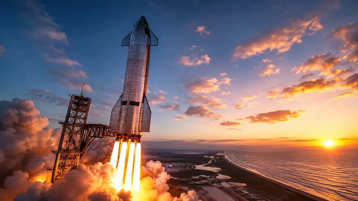 SpaceX Starship Flight 13