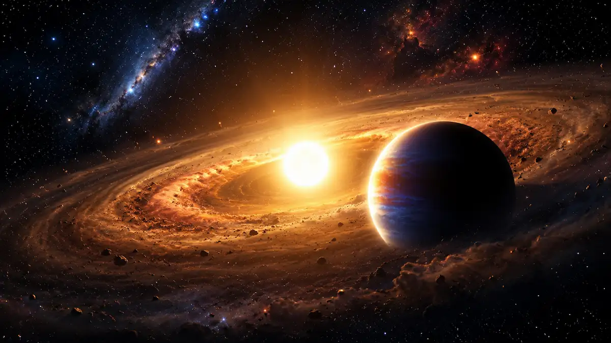 Hidden Planet Discovered