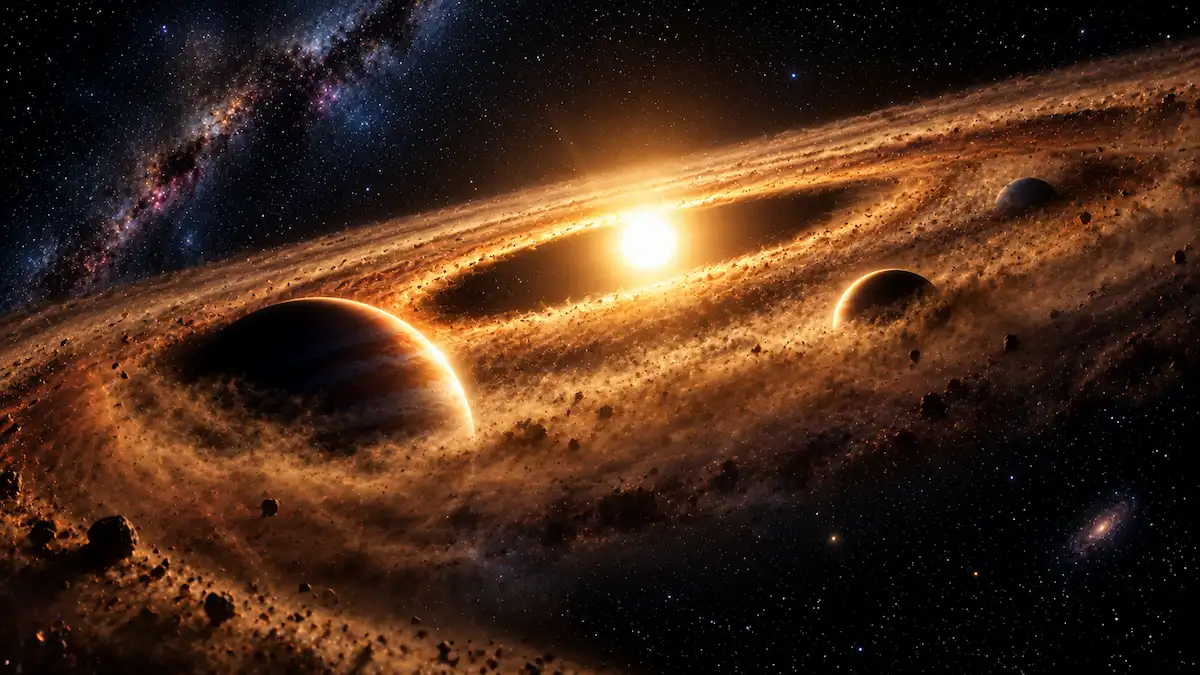 Hidden Planet Discovered