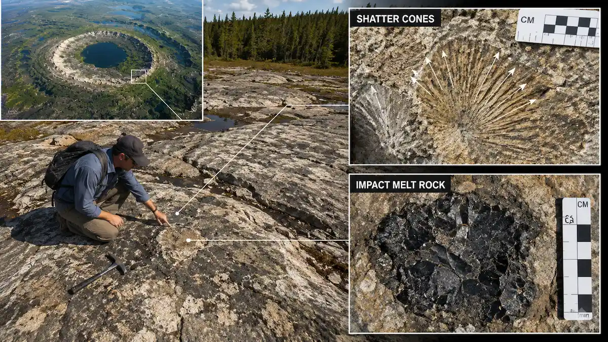 Google Maps Meteorite Discovery
