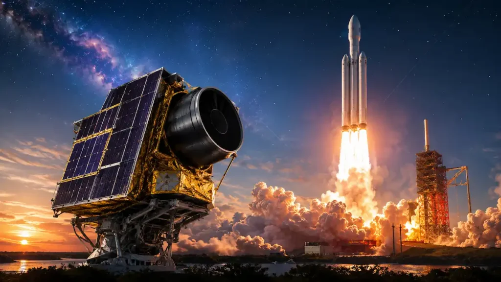 NASA Roman Telescope Launch Update