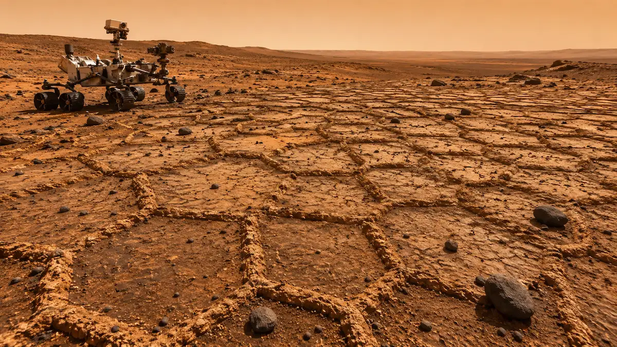 Mars Honeycomb Structures