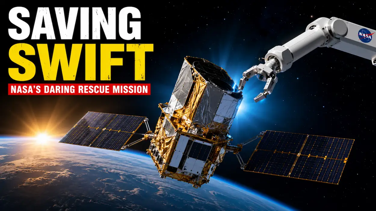 NASA Swift Telescope Rescue