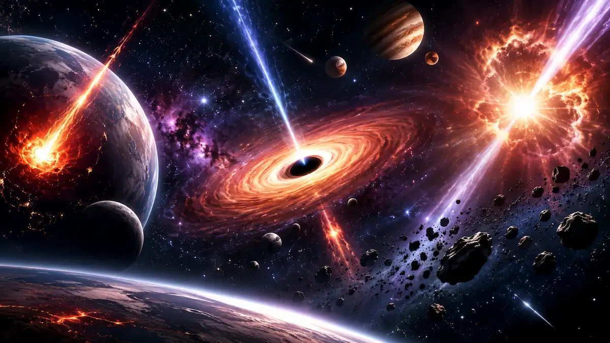 Scary Space Facts