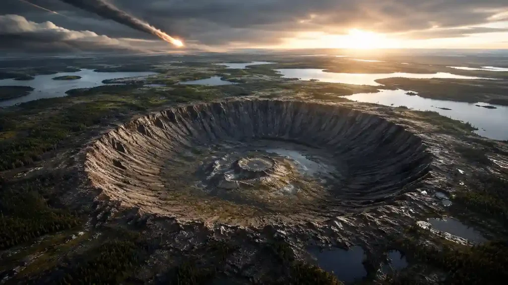 How Scientists Confirmed Uhackatik Crater