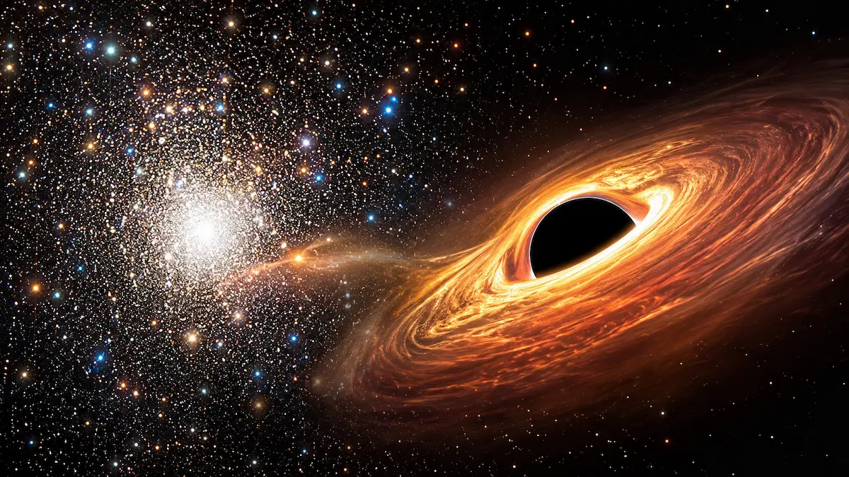 Omega Centauri Black Hole