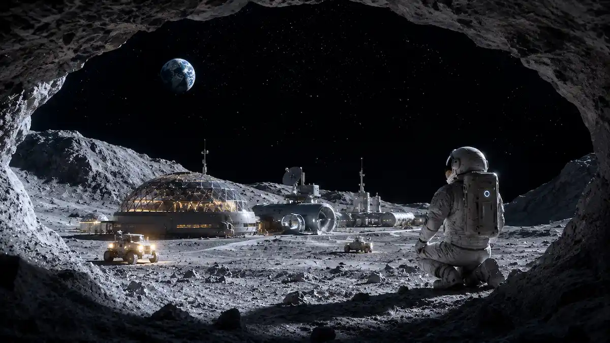 What Is NASA Moon Base