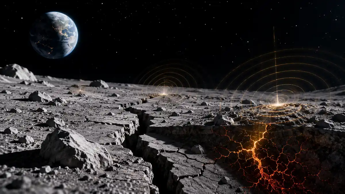 What Causes Moonquakes