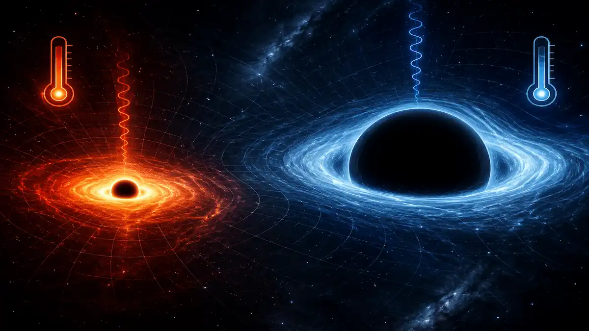 How Does Hawking Radiation Work