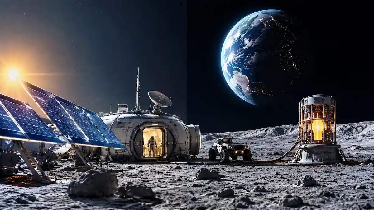 NASA Moon Base
