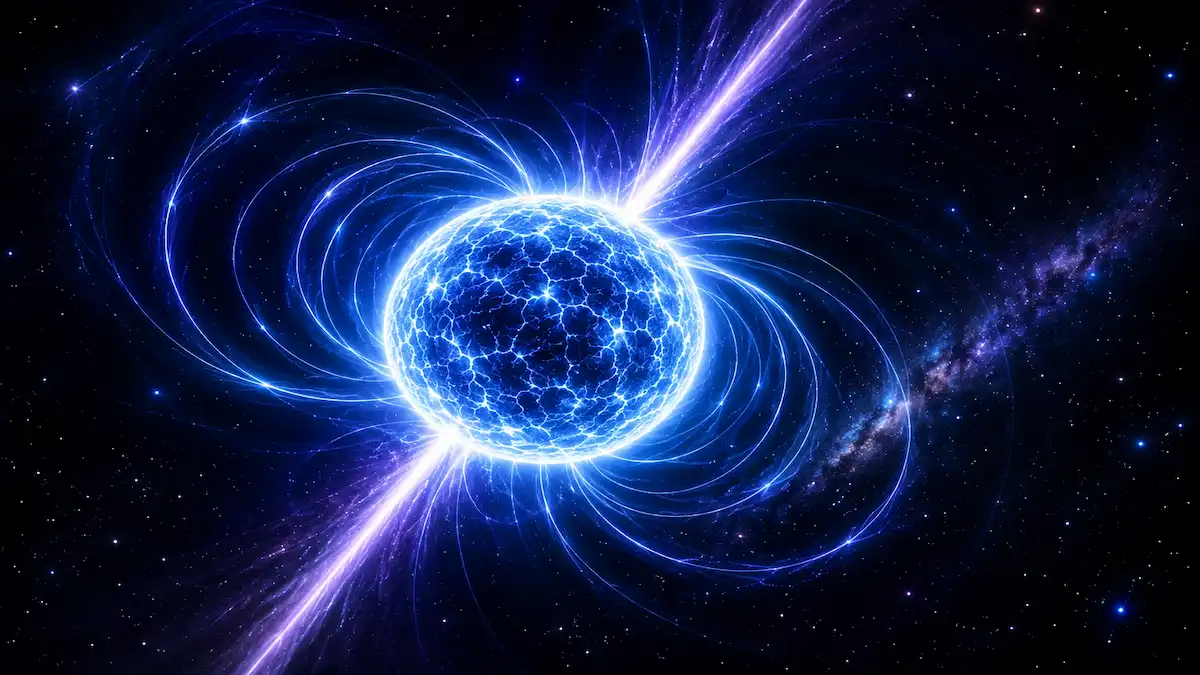 Why are neutron stars so dense?