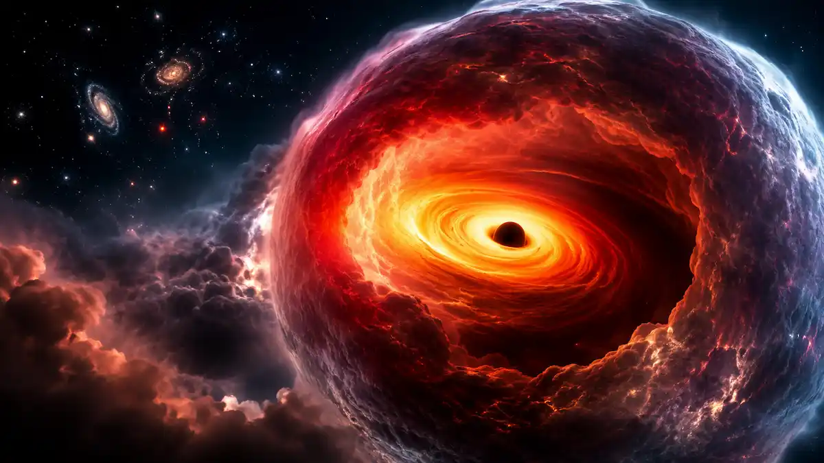 Black Hole Star Discovery