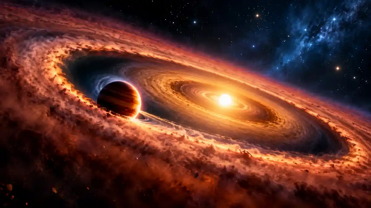 Youngest Known Planet
