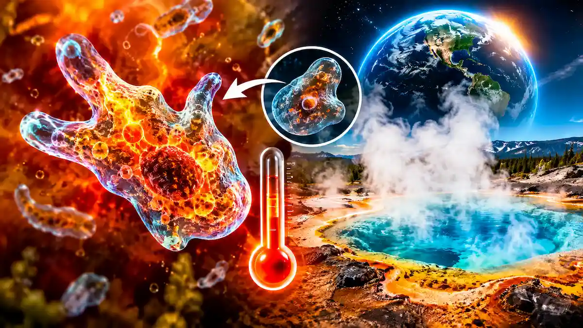 highest temperature life can survive