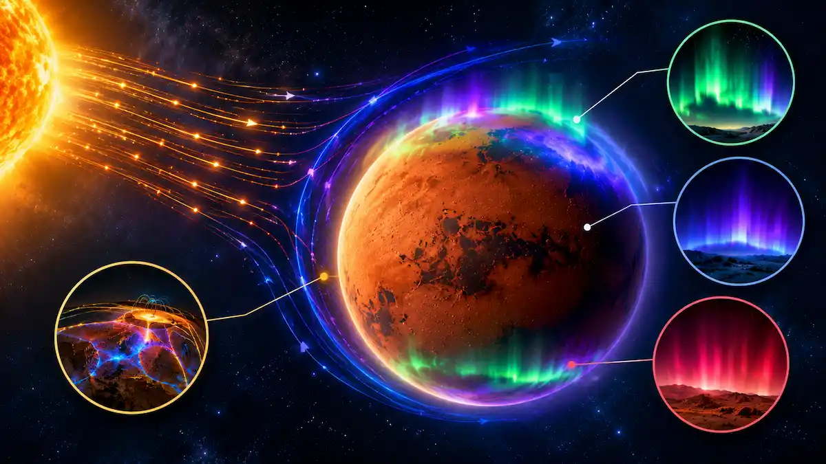 Why Does Mars Have Auroras