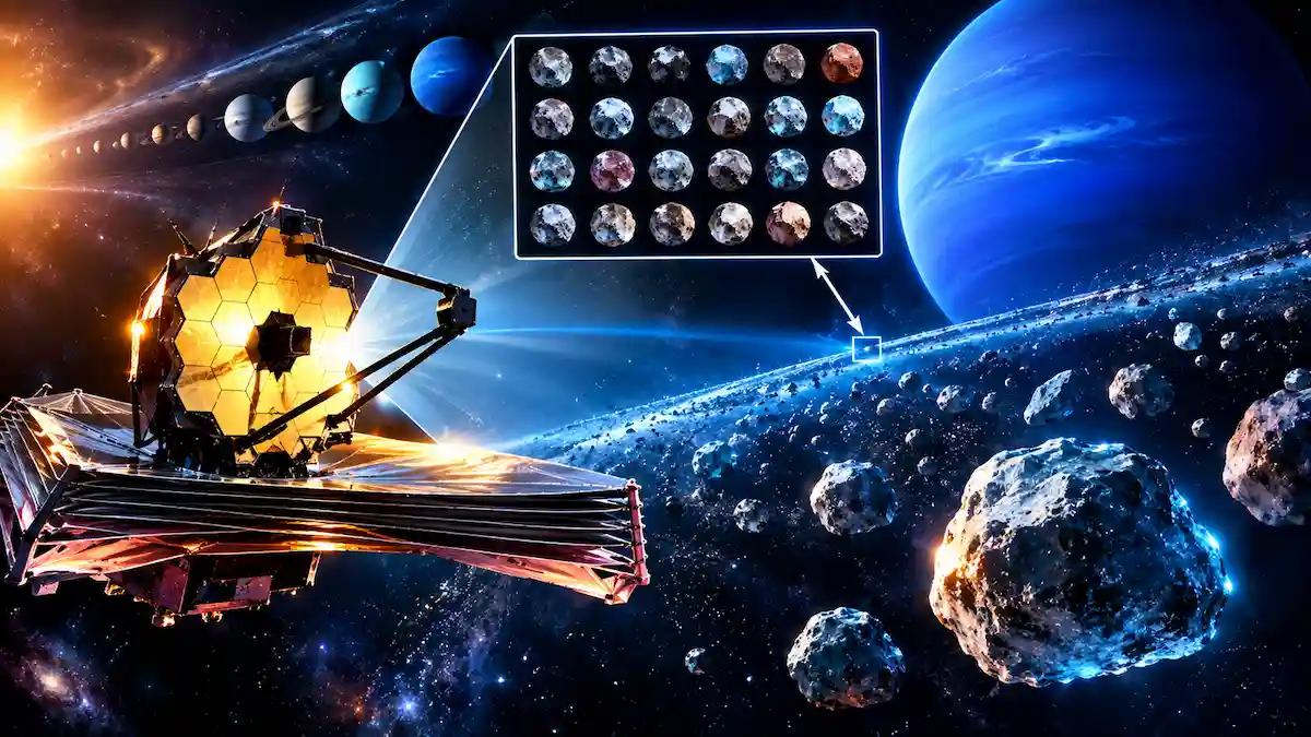 27 Tiny Worlds Beyond Neptune