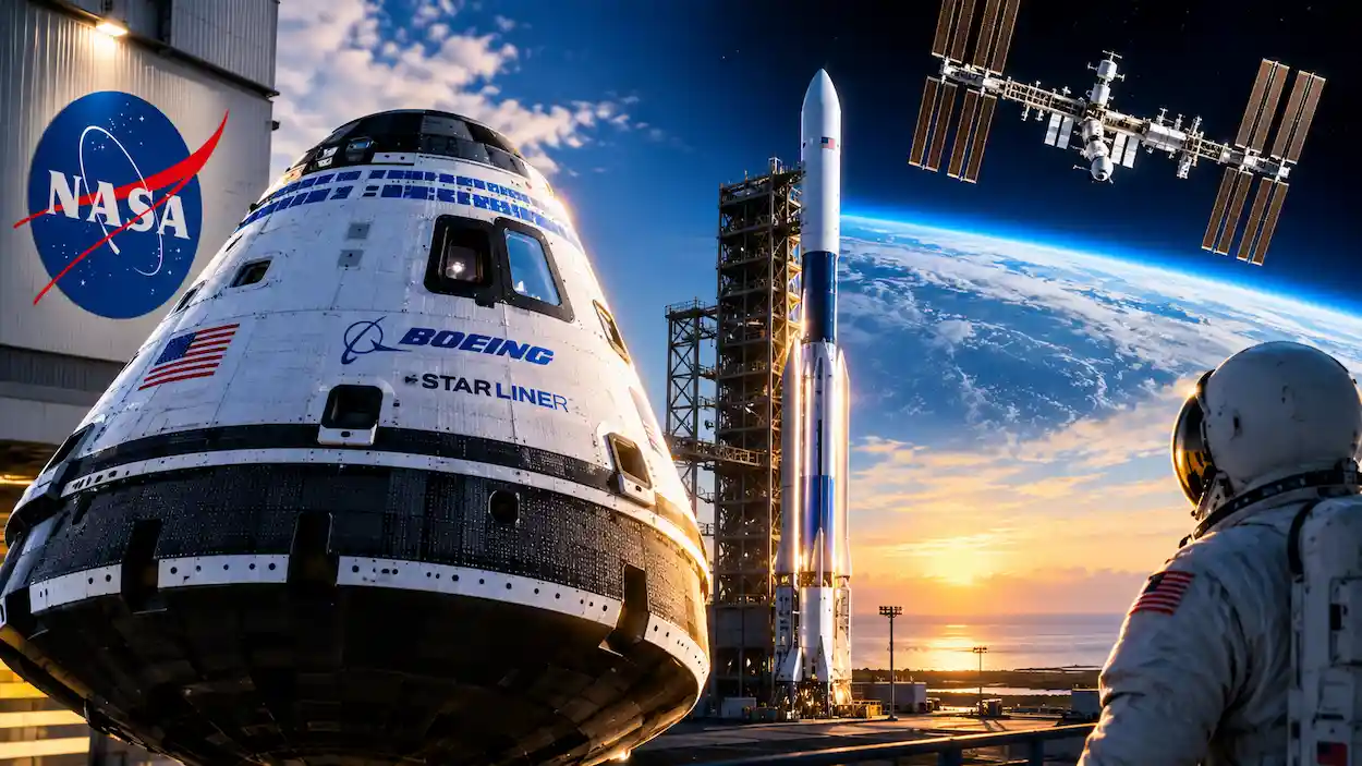 NASA Starliner Update