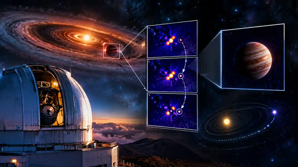 Youngest Known Planet