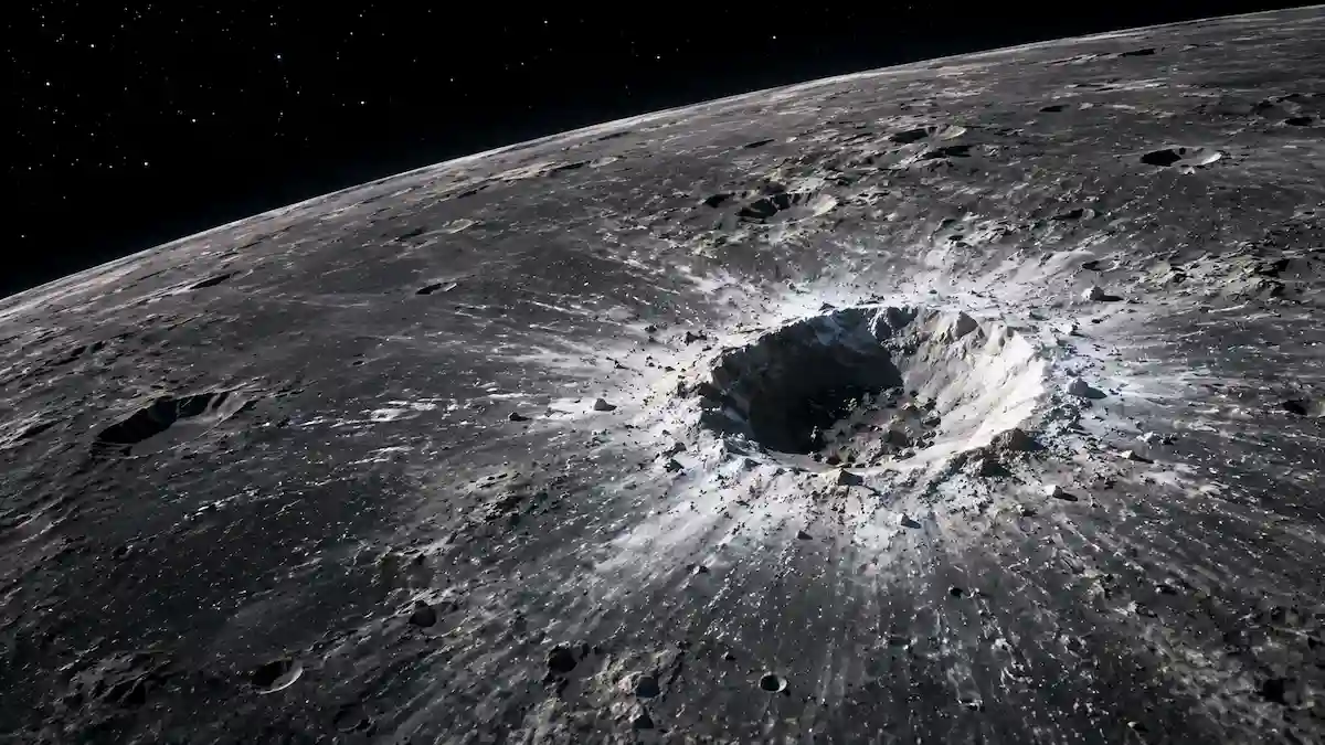 New Crater on the Moon