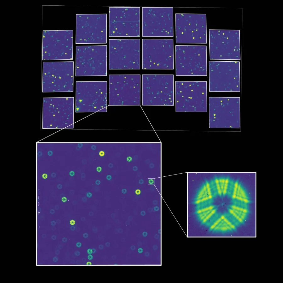 Roman Telescope First Image