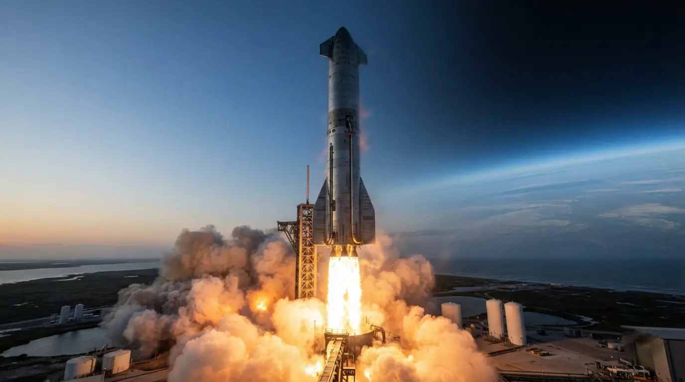 SpaceX Starship Flight 14